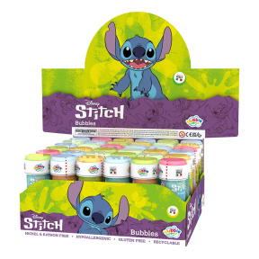 Мыльные пузыри 175 мл Stitch