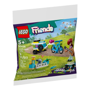 Constructor LEGO Friends Trailer muzical mobil