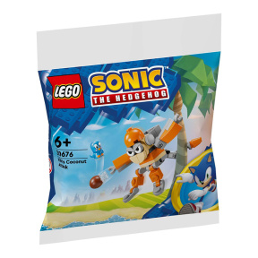 Constructor LEGO Sonic The Hedgehog Atacul cu nucă de cocos al lui Kikki