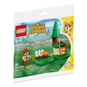 Constructor LEGO Animal Crossing Gradina de dovleac a lui Maple