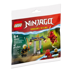 Constructor LEGO Ninjago Bătălia lui Kai și Rapton