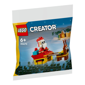 Constructor LEGO Sania lui Santa