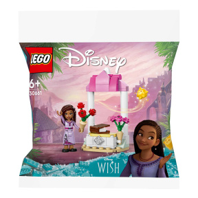 Конструктор LEGO Disney Стенд Аши Добро пожаловать