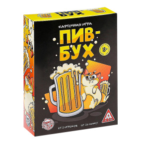 ПивБух - 60 карт, 18+