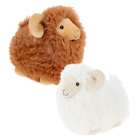 Jucărie moale Berbecut 25 cm în sortiment