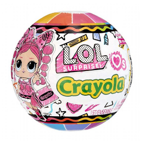 Игровой набор с куклой L.O.L. Surprise! серии Loves Crayola