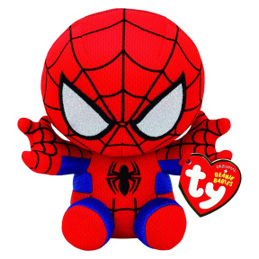 Мягкая игрушка Spiderman Beanie Babies 15 см