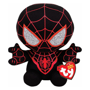 Мягкая игрушка Miles Morales Spiderman Beanie Babies 15 см