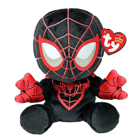 Мягкая игрушка Miles Morales Spiderman Beanie Babies 15 см