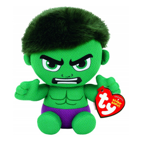 Мягкая игрушка Hulk Beanie Babies 15 см