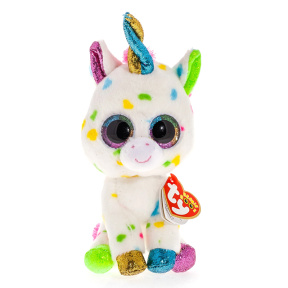 Мягкая игрушка Единорог Beanie Boos Harmonie