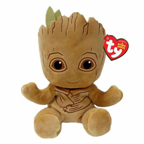 Мягкая игрушка Groot Beanie Babies 15 см