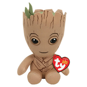 Мягкая игрушка Groot Beanie Babies 15 см