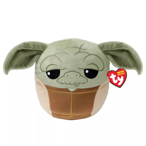 Jucărie moale Yoda Squishy Beanies, 30 сm