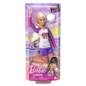 Păpușa Barbie voleibolistă