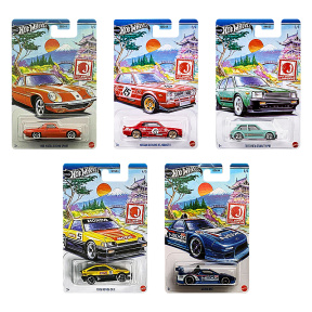 Mașină de colecție Hot Wheels J-Imports în sortiment