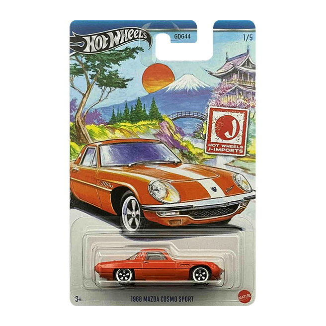 Mașină de colecție Hot Wheels J-Imports în sortiment - jucarenia.md