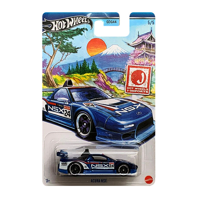 Mașină de colecție Hot Wheels J-Imports în sortiment - jucarenia.md
