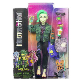 Monster High Păpușa Deuce cu animal de companie