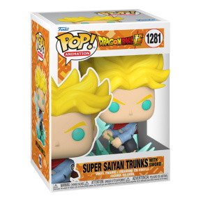 Figurină Trunks w/ Sword, Funko