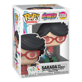 Фигурка Sarada w/Sharingan, Funko