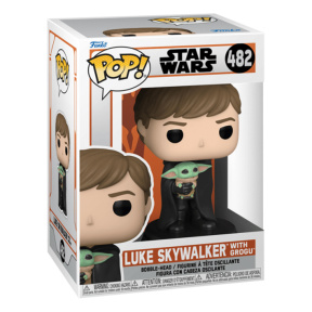 Figurină Luke Skywalker w/Child, Funko