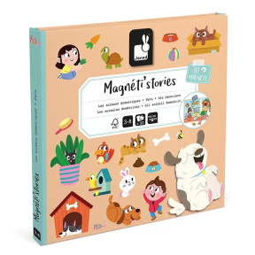 Магнитная книга "Питомцы"