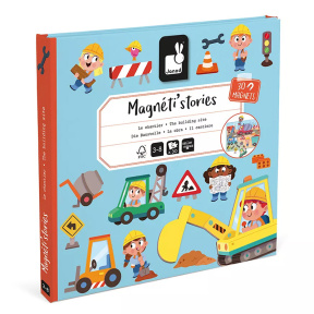 Магнитная книга "Стройка"