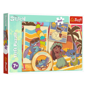 Puzzle "200" - "The musicial world of Lilo&Stitch"