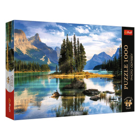 Puzzle "1000 Premium Plus" - "Photo Odyssey: Spirit Island, Canada"