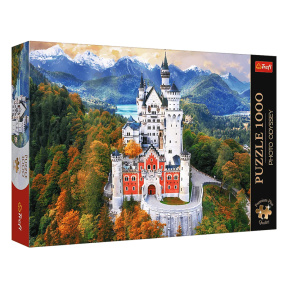 Пазлы "1000 Premium Plus" - "Photo Odyssey: Neuschwanstein Castle, Germany"