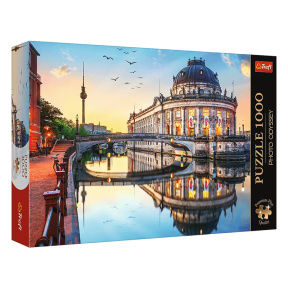 Puzzle "1000 Premium Plus" - " Photo Odyssey: Bode Museum in Berlin, Germany"