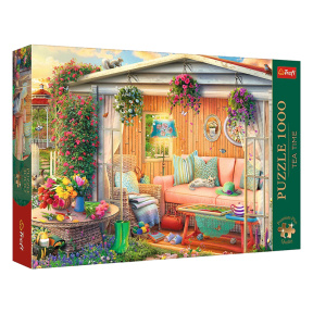 Puzzle "1000 Premium Plus" - "Tea Time: My Favourite Place"