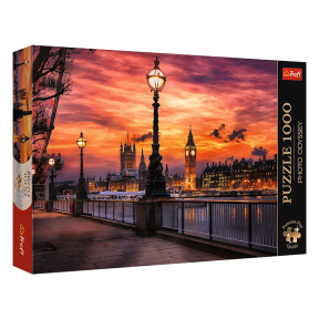 Puzzle "1000 Premium Plus" - "Photo Odyssey:Big Ben, London"