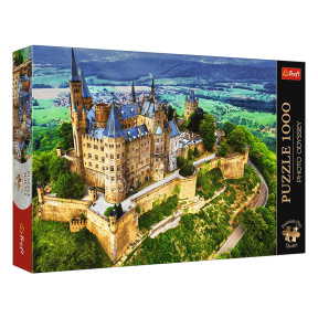 Puzzle "1000 Premium Plus" - "Photo Odyssey: Hohenzollern Castle, Germany"