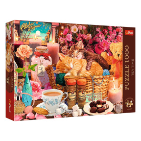 Puzzle "1000 Premium Plus" - "Tea Time: All Things Nice"