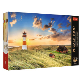 Пазлы "1000 Premium Plus" - "Photo Odyssey: List-Ost Lighthouse, Germany"