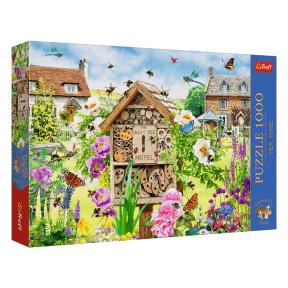 Puzzle "1000 Premium Plus" - "Tea Time: A Home for Bees"