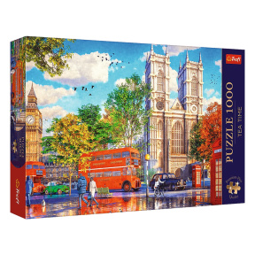 Puzzle "1000 Premium Plus" - "Tea Time: View of London"