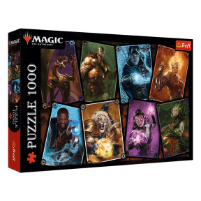 Puzzle "1000" - "Magic: The Gathering / Hasbro Magic"
