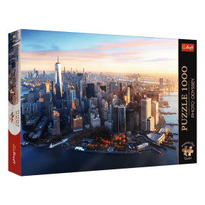 Puzzle "1000 Premium Plus" - "Photo Odyssey: Manhattan, New York"