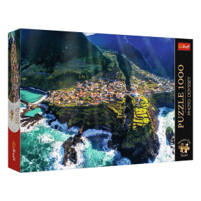 Puzzle "1000 Premium Plus" - "Photo Odyssey: Madeira Island, Portugal"