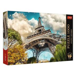 Пазлы "1000 Premium Plus" - "Photo Odyssey: Eiffel Tower in Paris, France"