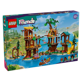 Constructor LEGO Friends Tabăra de aventură Tree House