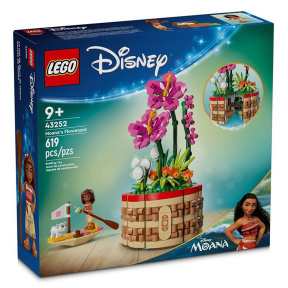 Конструктор LEGO Disney Цветочный горшок Моаны