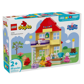 Constructor LEGO DUPLO Casa de petrecere a lui Peppa Pig