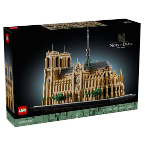 Constructor LEGO Catedrala Maica Domnului din Paris