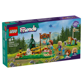 Constructor LEGO Friends Tabăra de aventură, poligon de tir cu arcul