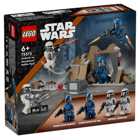 Constructor LEGO Star Wars Setul de luptă «Mandalore Ambush»