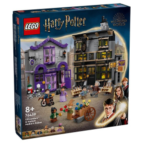 Конструктор LEGO Harry Potter Олливандерс и мантии мадам Малкин